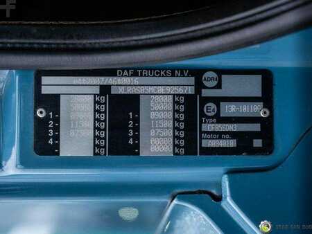 Overige 2012 DAF CF 460 6x2 HMF 6020 HDS Crane Fly Jib 5th (15)