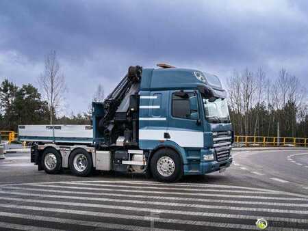 Overige 2012 DAF CF 460 6x2 HMF 6020 HDS Crane Fly Jib 5th (3)