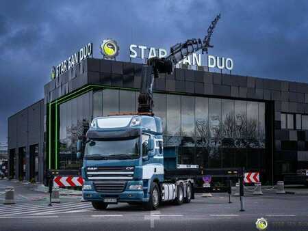 Overige 2012 DAF CF 460 6x2 HMF 6020 HDS Crane Fly Jib 5th (4)