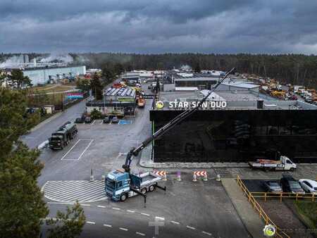 Overige 2012 DAF CF 460 6x2 HMF 6020 HDS Crane Fly Jib 5th (6)