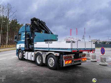 Overige 2012 DAF CF 460 6x2 HMF 6020 HDS Crane Fly Jib 5th (7)