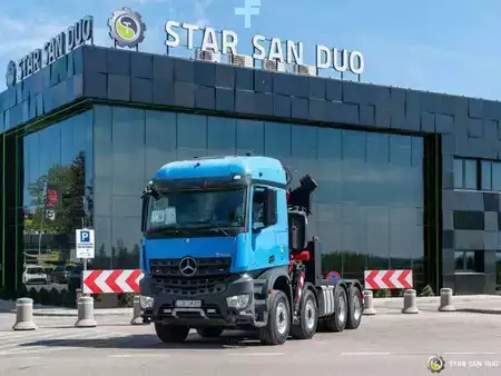 Sonstige 2016 Mercedes-Benz MERCEDES BENZ Arocs 3251 8x4 Fassi F 485A.2.26 C (10)