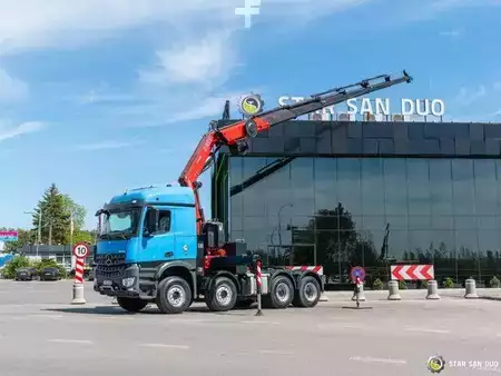 Sonstige 2016 Mercedes-Benz MERCEDES BENZ Arocs 3251 8x4 Fassi F 485A.2.26 C (2)