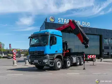 Sonstige 2016 Mercedes-Benz MERCEDES BENZ Arocs 3251 8x4 Fassi F 485A.2.26 C (5)