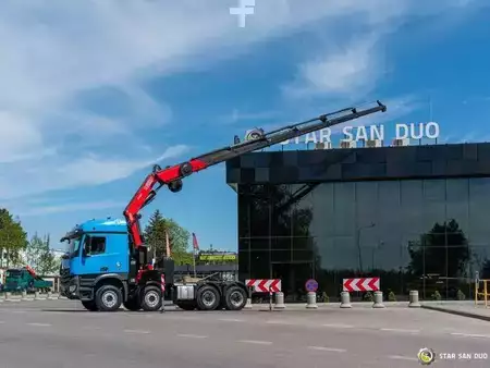 Sonstige 2016 Mercedes-Benz MERCEDES BENZ Arocs 3251 8x4 Fassi F 485A.2.26 C (6)