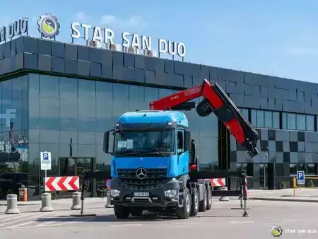 Sonstige 2016 Mercedes-Benz MERCEDES BENZ Arocs 3251 8x4 Fassi F 485A.2.26 C (7)