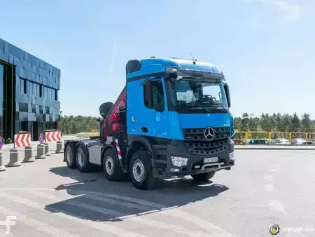 Sonstige 2016 Mercedes-Benz MERCEDES BENZ Arocs 3251 8x4 Fassi F 485A.2.26 C (9)