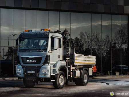 MAN TGS 18.480 4x4 HIAB 188 E-4 CRANE KIPPER EURO 6