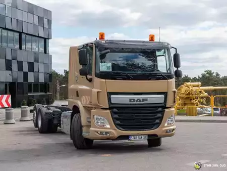 Overige 2014 DAF CF370 6x2 chassis built-in frame (2)