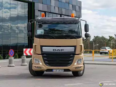 Overige 2014 DAF CF370 6x2 chassis built-in frame (4)