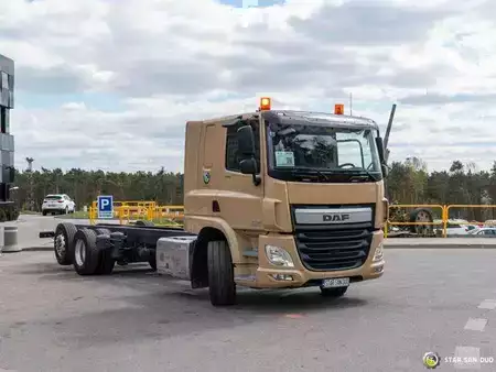 Overige 2014 DAF CF370 6x2 chassis built-in frame (5)