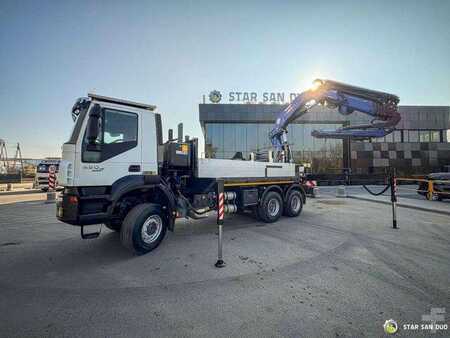 Other 2007 Iveco TRAKKER 450 6x6 PM41S FLY JIB Crane Kipper (2)