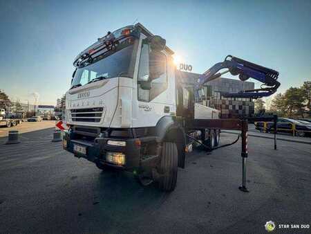 Other 2007 Iveco TRAKKER 450 6x6 PM41S FLY JIB Crane Kipper (4)