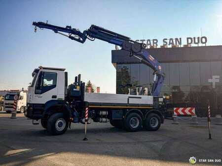 Other 2007 Iveco TRAKKER 450 6x6 PM41S FLY JIB Crane Kipper (5)
