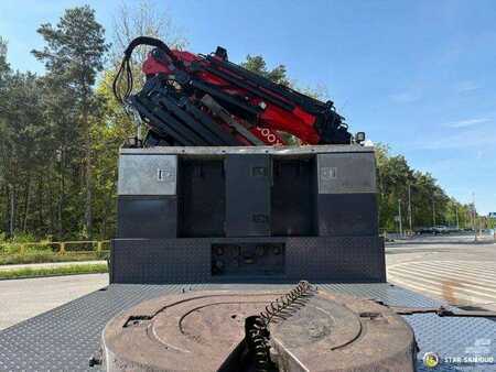 Scania R420 8x4 FASSI F1300 AXP Crane FLY JIB Euro 4