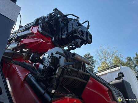 Scania R420 8x4 FASSI F1300 AXP Crane FLY JIB Euro 4