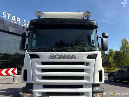 Scania R420 8x4 FASSI F1300 AXP Crane FLY JIB Euro 4