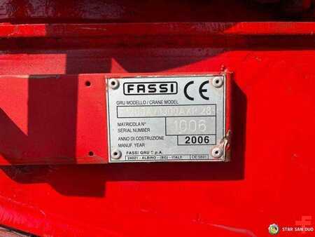 Scania R420 8x4 FASSI F1300 AXP Crane FLY JIB Euro 4