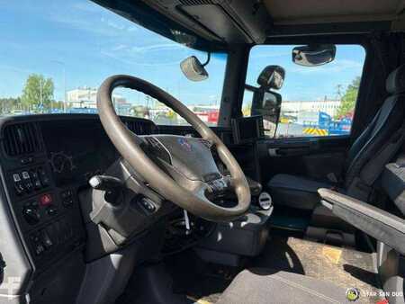 Scania R420 8x4 FASSI F1300 AXP Crane FLY JIB Euro 4