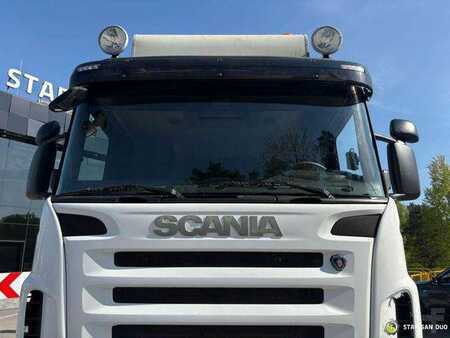 Scania R420 8x4 FASSI F1300 AXP Crane FLY JIB Euro 4