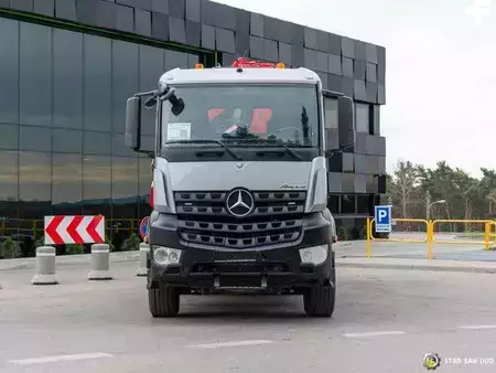 Ostatní 2015 Mercedes-Benz AROCS 3643 8x4 Fassi F235A.2.23 Crane Kipper (11)