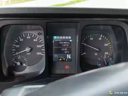 Ostatní 2015 Mercedes-Benz AROCS 3643 8x4 Fassi F235A.2.23 Crane Kipper (18)