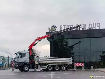 Ostatní 2015 Mercedes-Benz AROCS 3643 8x4 Fassi F235A.2.23 Crane Kipper (2)