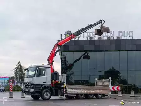 Ostatní 2015 Mercedes-Benz AROCS 3643 8x4 Fassi F235A.2.23 Crane Kipper (5)