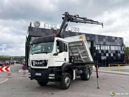 Sonstige 2013 MAN TGS 18.360 4x4 HIAB 144 E-4 Crane Kipper (1)