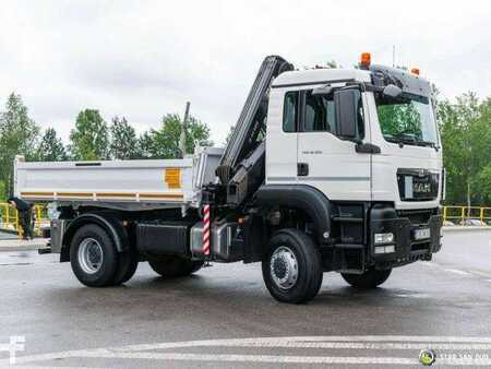 Sonstige 2013 MAN TGS 18.360 4x4 HIAB 144 E-4 Crane Kipper (12)
