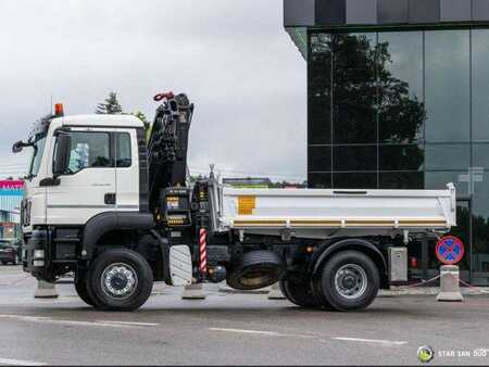 Sonstige 2013 MAN TGS 18.360 4x4 HIAB 144 E-4 Crane Kipper (14)