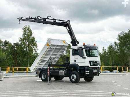 Sonstige 2013 MAN TGS 18.360 4x4 HIAB 144 E-4 Crane Kipper (2)