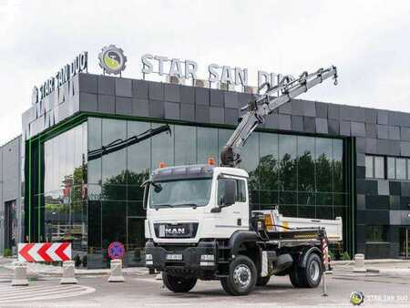 Sonstige 2013 MAN TGS 18.360 4x4 HIAB 144 E-4 Crane Kipper (3)