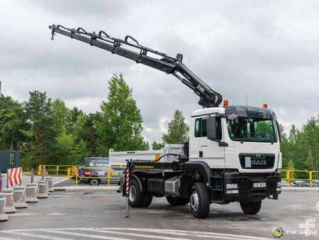 Sonstige 2013 MAN TGS 18.360 4x4 HIAB 144 E-4 Crane Kipper (4)