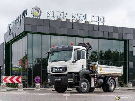 Sonstige 2013 MAN TGS 18.360 4x4 HIAB 144 E-4 Crane Kipper (6)