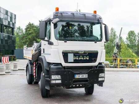 Sonstige 2013 MAN TGS 18.360 4x4 HIAB 144 E-4 Crane Kipper (8)