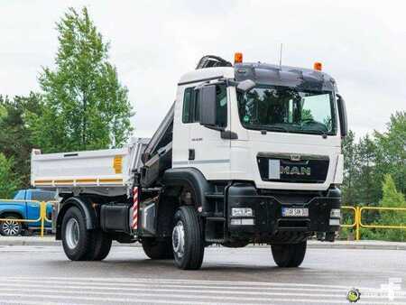 Sonstige 2013 MAN TGS 18.360 4x4 HIAB 144 E-4 Crane Kipper (9)