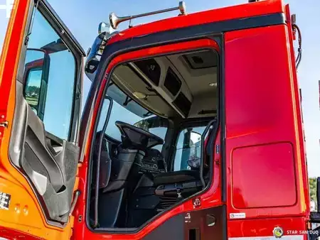 Andet 2018 Mercedes-Benz AROCS 3345 6x6 HMF 3220 Winch Crane tipper (13)