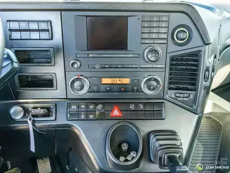 Andet 2018 Mercedes-Benz AROCS 3345 6x6 HMF 3220 Winch Crane tipper (16)