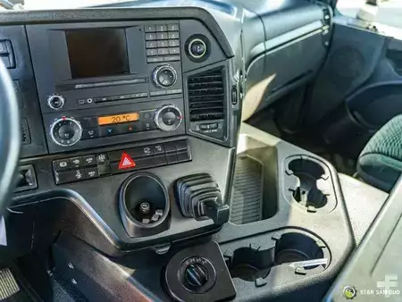 Andet 2018 Mercedes-Benz AROCS 3345 6x6 HMF 3220 Winch Crane tipper (17)