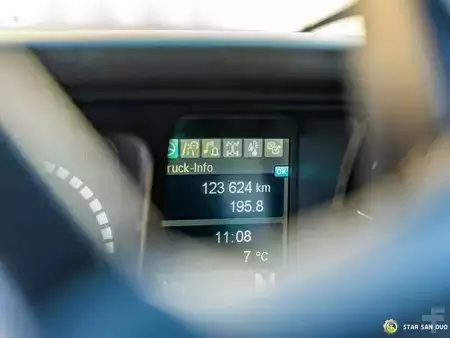 Andet 2018 Mercedes-Benz AROCS 3345 6x6 HMF 3220 Winch Crane tipper (18)