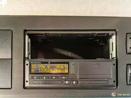 Andet 2018 Mercedes-Benz AROCS 3345 6x6 HMF 3220 Winch Crane tipper (19)