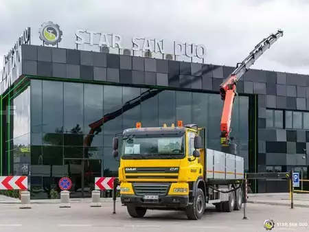 Pozostałe 2011 DAF CF85.410 6x4 PALFINGER PK 34002 SH Crane Winch (1)