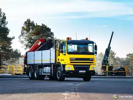 Pozostałe 2011 DAF CF85.410 6x4 PALFINGER PK 34002 SH Crane Winch (10)