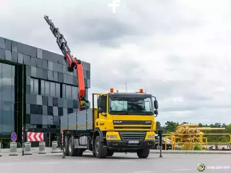 Pozostałe 2011 DAF CF85.410 6x4 PALFINGER PK 34002 SH Crane Winch (2)