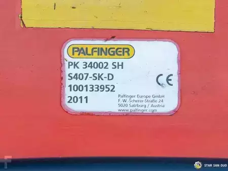 Pozostałe 2011 DAF CF85.410 6x4 PALFINGER PK 34002 SH Crane Winch (20)