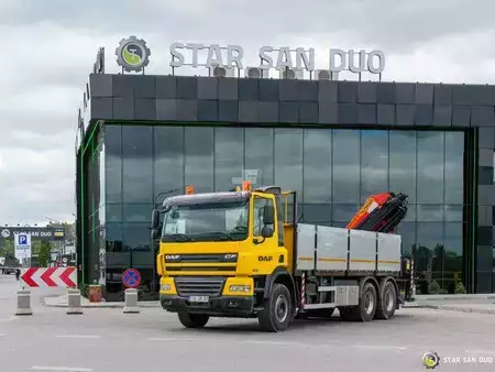 Pozostałe 2011 DAF CF85.410 6x4 PALFINGER PK 34002 SH Crane Winch (3)