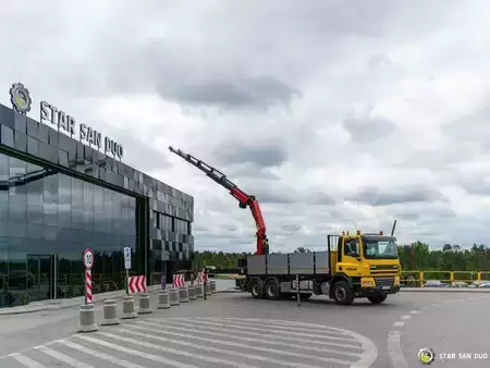 Pozostałe 2011 DAF CF85.410 6x4 PALFINGER PK 34002 SH Crane Winch (4)