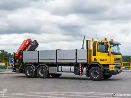 Pozostałe 2011 DAF CF85.410 6x4 PALFINGER PK 34002 SH Crane Winch (5)