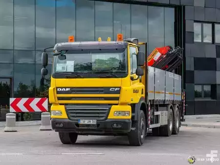 Pozostałe 2011 DAF CF85.410 6x4 PALFINGER PK 34002 SH Crane Winch (6)